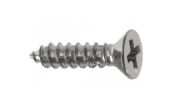 10RX5/8FHASS - Screw, #10, Sheet Metal, Countersunk 5/8"