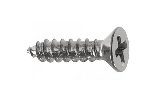10RX5/8FHASS - Screw, #10, Sheet Metal, Countersunk 5/8"