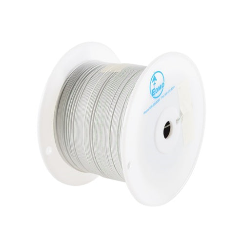 Wire, 8 Awg, Unshielded, White, Per Foot | M22759/16-8-9