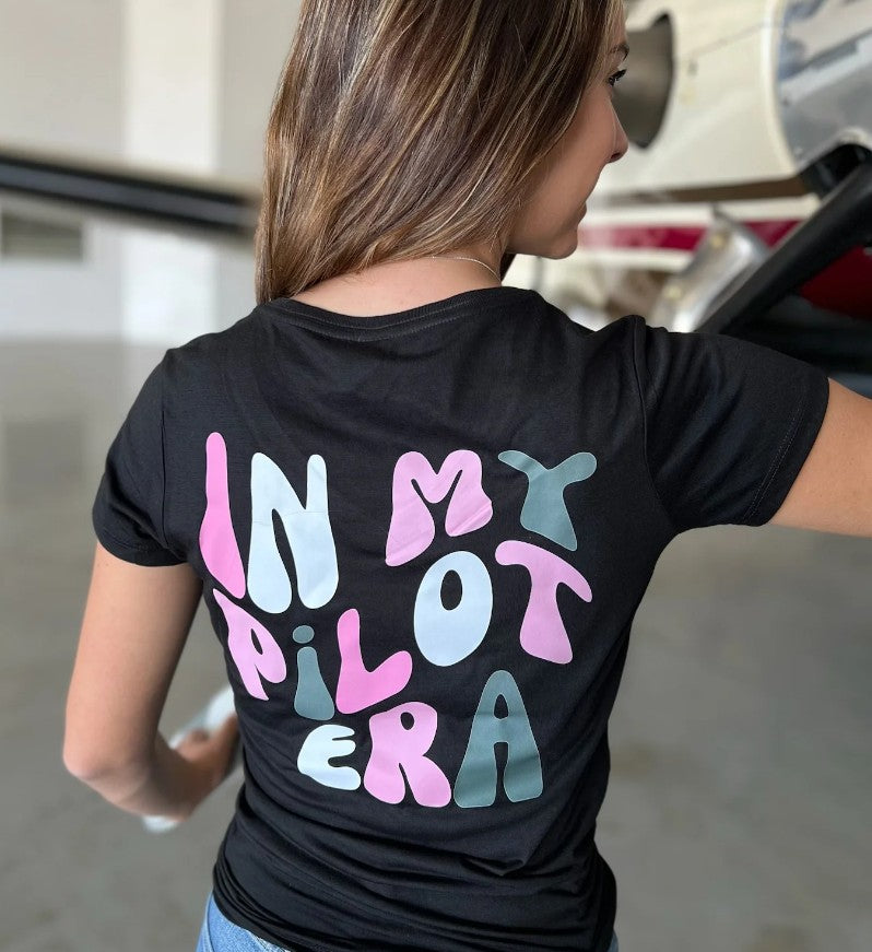 Fly Girls Aviation Pilot Era Shirt