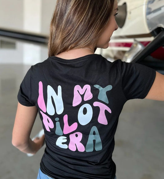 Fly Girls Aviation Pilot Era Shirt