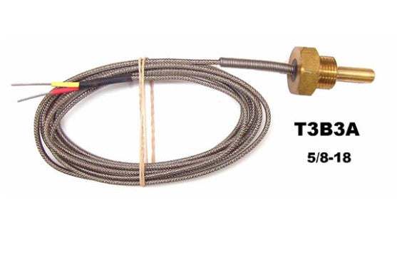 UMA T3B3A 5/8-18 TSO Type K Temperature Probe With 6 Lead
