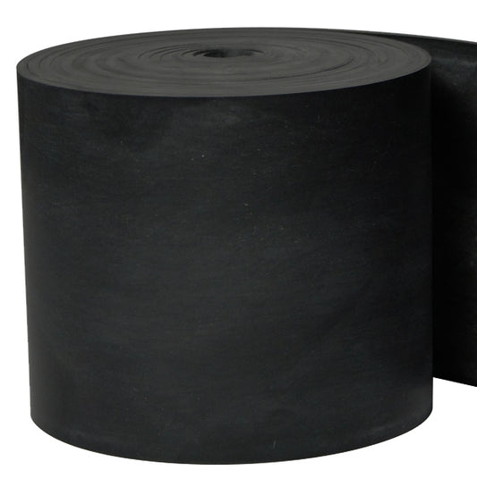 Silicone 1/8 X 3 Blk With Mat (By The Foot) |  A-A-59588BCL2BGR70
