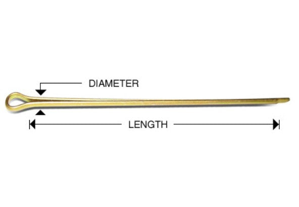 Cotter Pin | MS24665-363