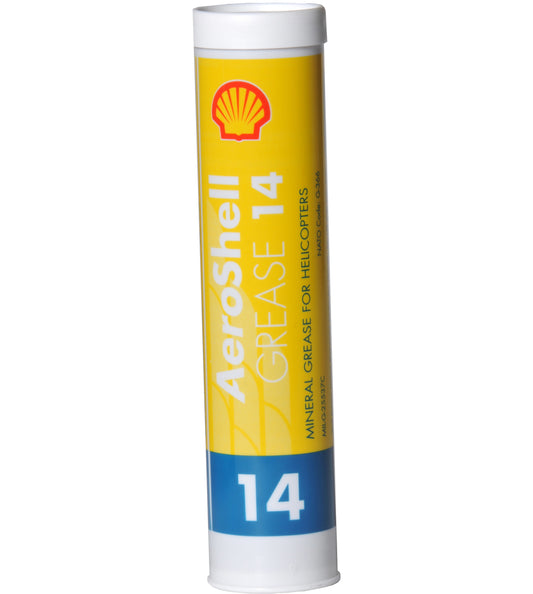 AeroShell Grease 14 Multi-Purpose Grease for Helicopters - 14.1 Oz Tube