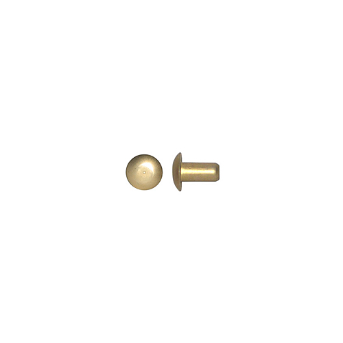 Solid Rivet (Lb) - Length: 1/4", Diameter: 1/8", Universal Head, 2117-T4 Aluminum Alloy 1bs | MS20470AD4-4