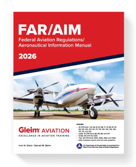 Gleim FAR/AIM 2026