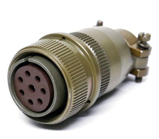 Circular MIL Spec Connector MIL-DTL-5015 VG95239 | MS3106E22-2S