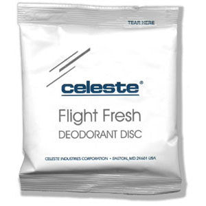 Celeste Flight Fresh Deodorant Discs - Fragrance Options