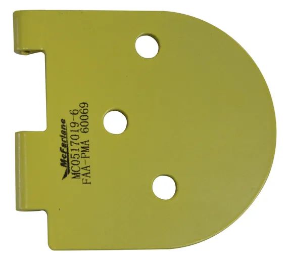 HINGE HALF, Lower Right Fwd | 0517019-6