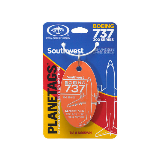 Planetags - Southwest B737-300