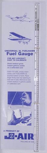 Fuelhawk Fuel Gauge - 16" Universal XL