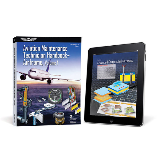 ASA Aviation Maintenance Technician Handbook: Airframe Volume 1 (eBundle)