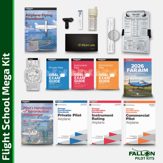 Flight School Mega Kit — Complete Pilot Training Bundle