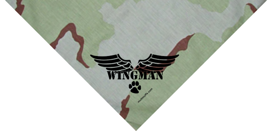 Mutt Muffs "WINGMAN" Bandana