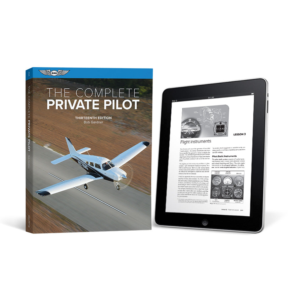 ASA - The Complete Private Pilot - Thirteenth Edition (eBundle)