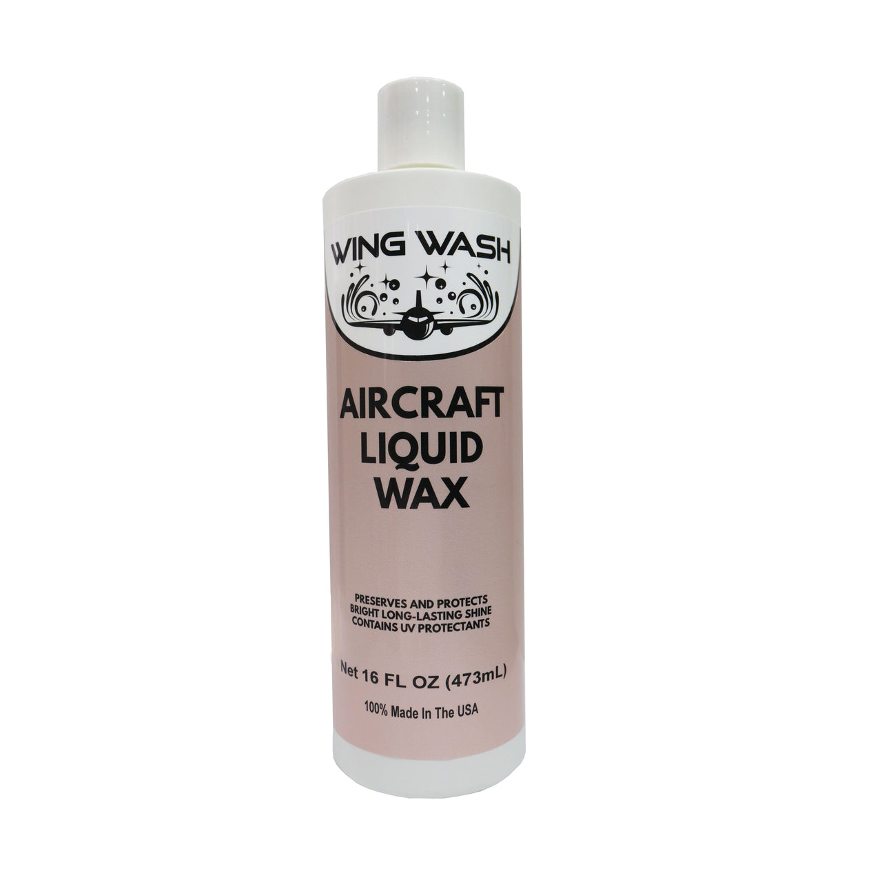 Wing Wash - Liquid Wax