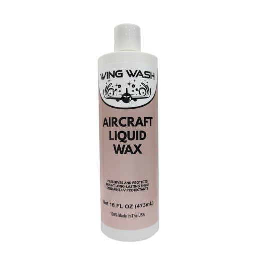 Wing Wash - Liquid Wax