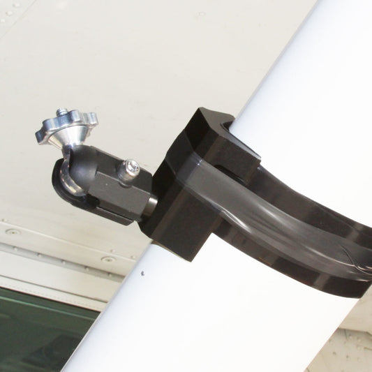 Flight Flix Threaded 1/4-20 Rock Steady Mount - Strut Base w/ Vinyl Strap Kit