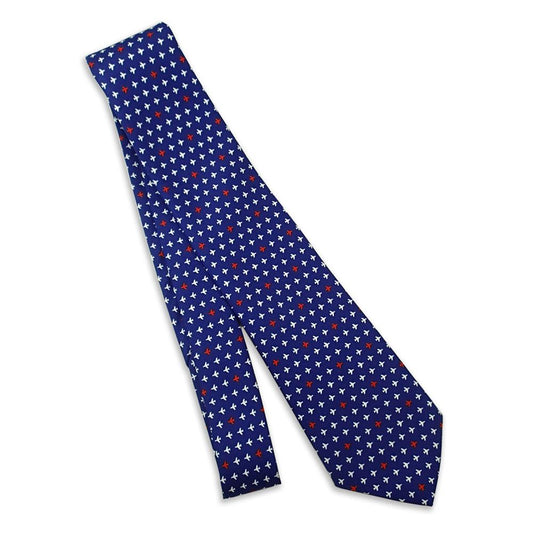 Luso Aviation Men's Tie - Mini Airplanes
