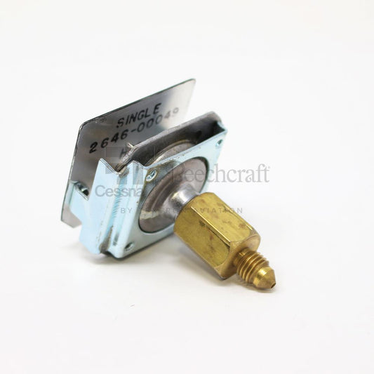 Beechcraft oil pressure gauge 2646-00049