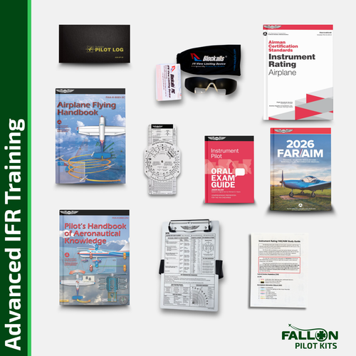 Advanced IFR Training Kit – Flight Computer, Handbooks & Oral Exam Guide