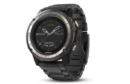Garmin D2 Charlie Aviator Watch - Titanium Edition