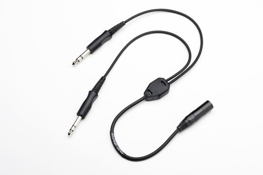 Pilot Communications - Bose A20 (6 Pin) Headset to GA Adapter