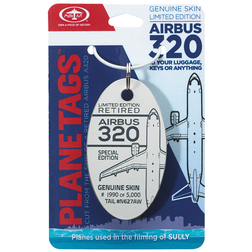 Planetags - US Airways A320 - Sully