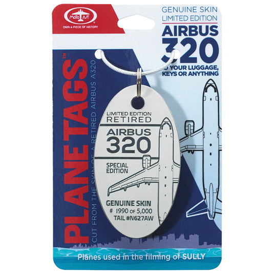 Planetags - US Airways A320 - Sully