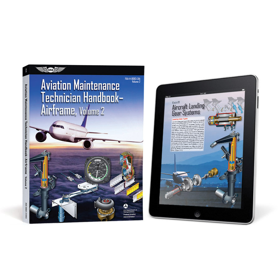 ASA Aviation Maintenance Technician Handbook: Airframe Volume 2 (eBundle)