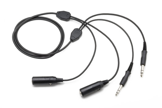 Pilot Communications - Headset Extension (2 Jacks, 2 Plugs) (10 ft)
