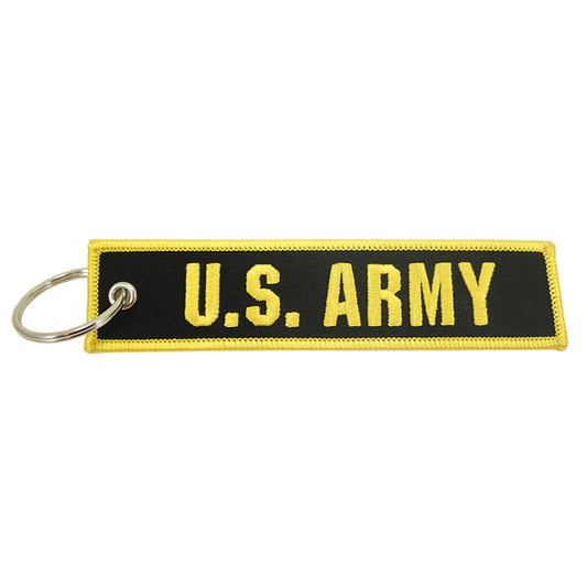 US Army - Embroidered Keychain