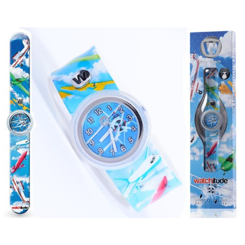 Watchitude Kid's Airplane SlapWatch