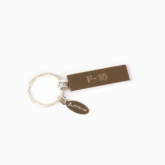 Boeing F-15 Mosaic Keychain