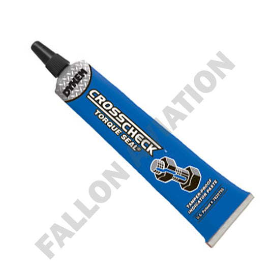ITW Dykem "Cross Check" Torque Seal Blue Tamper-Proof Indicator Paste - 1 oz - 83318
