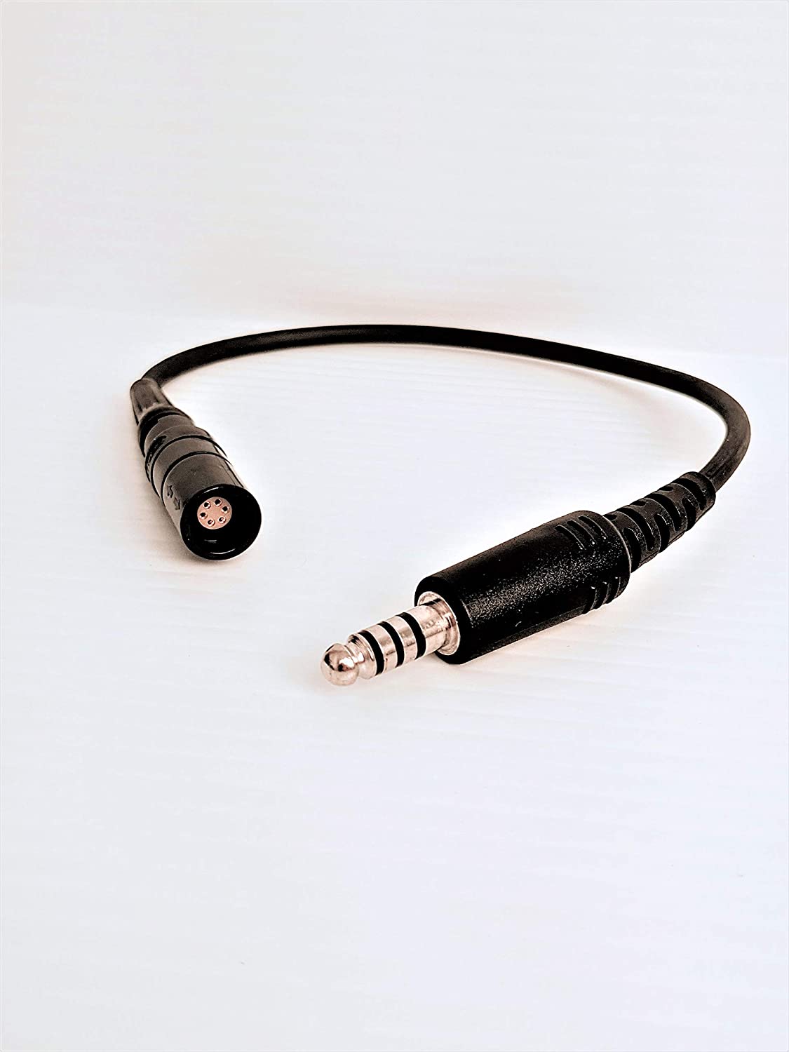 TELY LEMO (6 Pin) to Helicopter Adapter (U174)