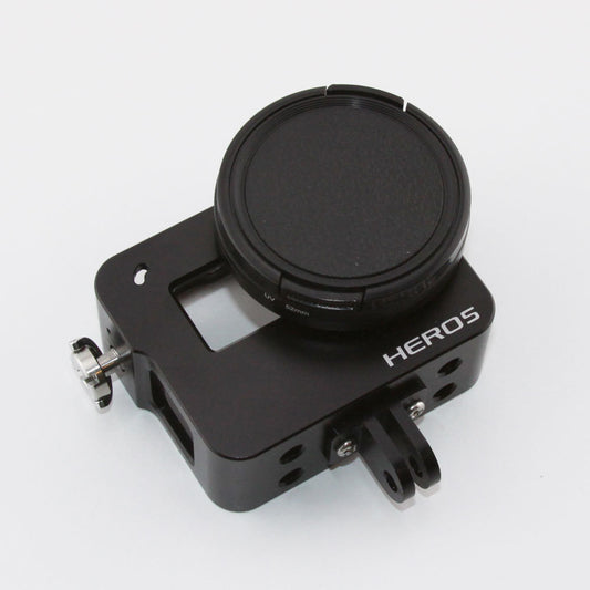 Flight Flix GoPro Metal Safe Case with Propeller Filter - Hero 5