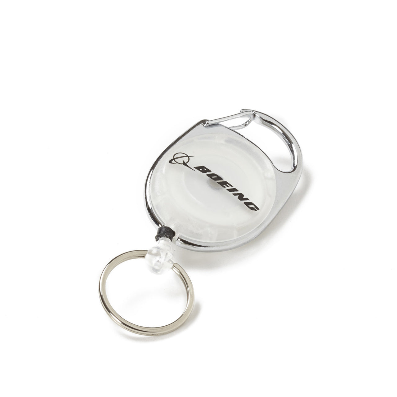 Boeing Carabiner Retractable Keychain