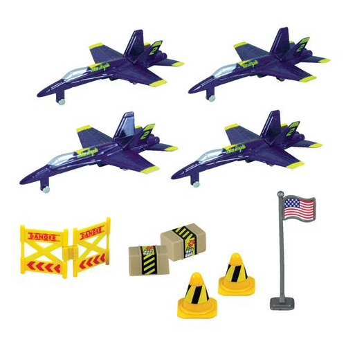 Aviation Backpack Playset F/A-18 Hornetâ„¢ Blue Angels Backpack
