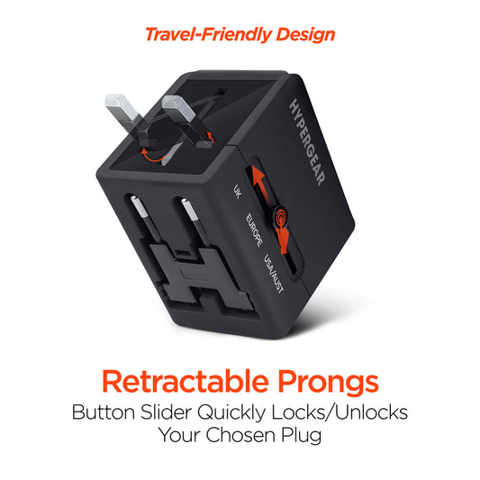 All In One World Travel Adapter