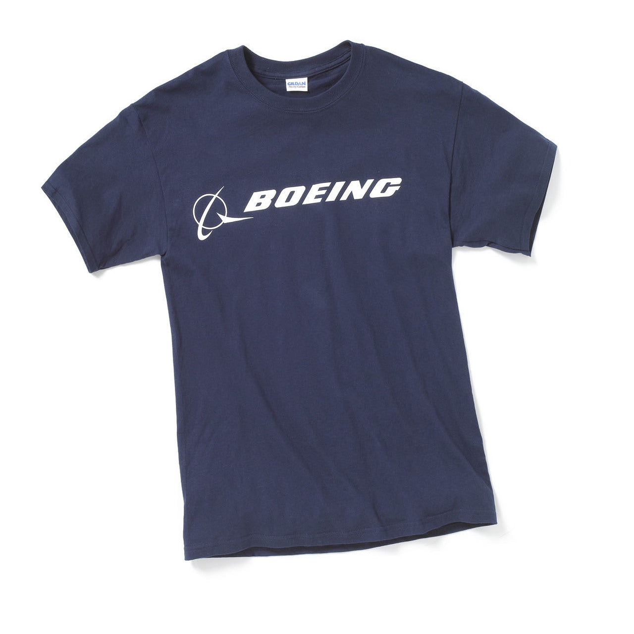 Boeing Signature T-Shirt Short Sleeve - NAVY