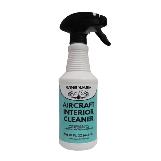 Wing Wash - Aircraft Interior Cleaner