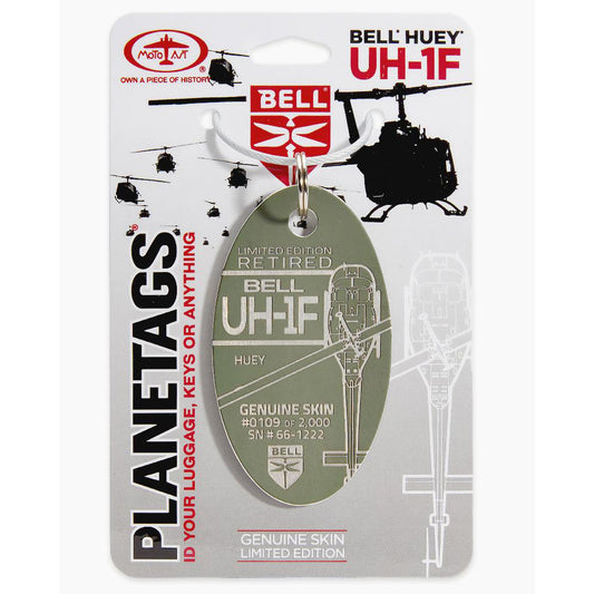 Planetags - Bell UH-1F Huey