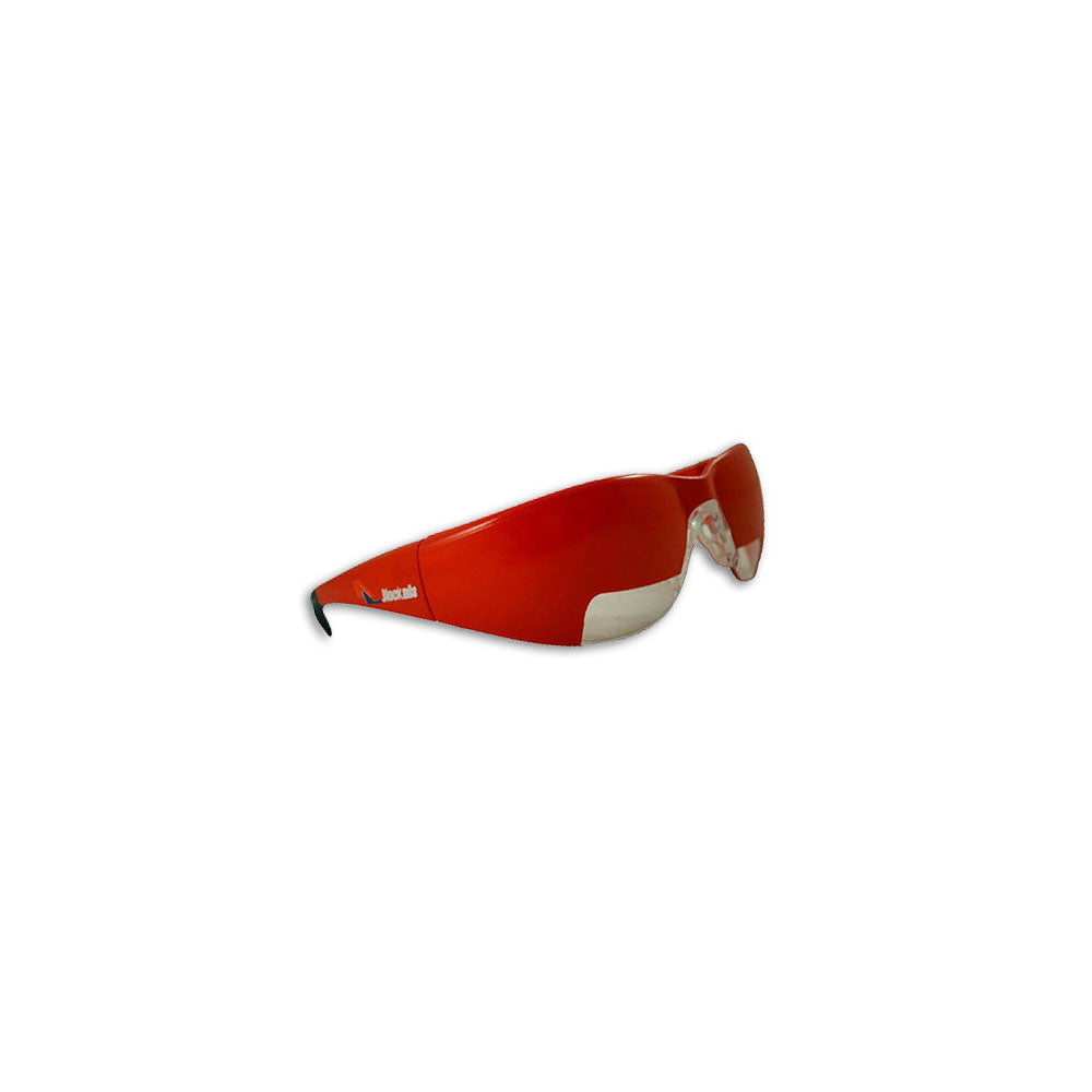 Blockalls - Clear Lens & Red Frame