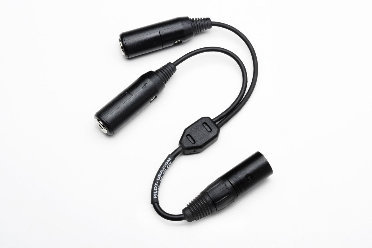 Pilot Communications - GA Headset to Airbus Adapter