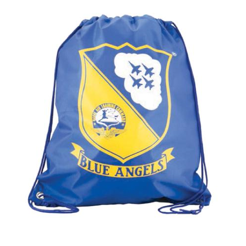 InAir Blue Angels Drawstring Backpack