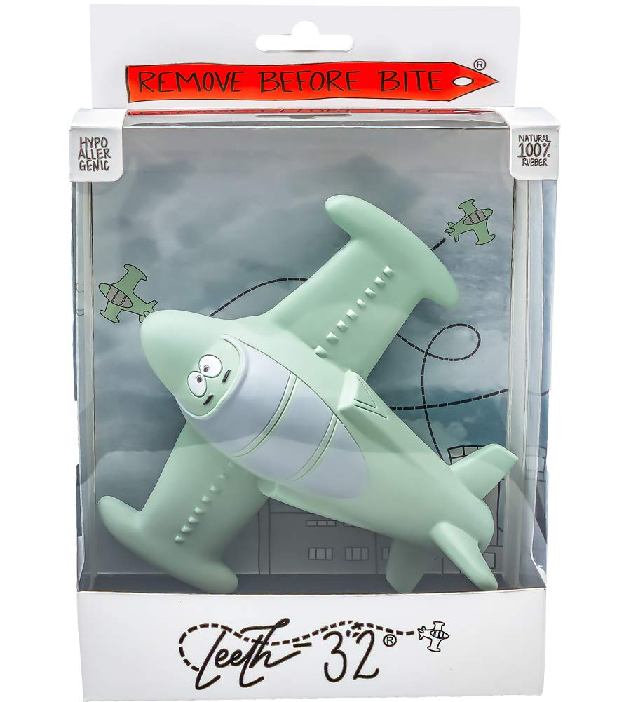 Chewy - The Teeth-32 Airplane Teething Toy