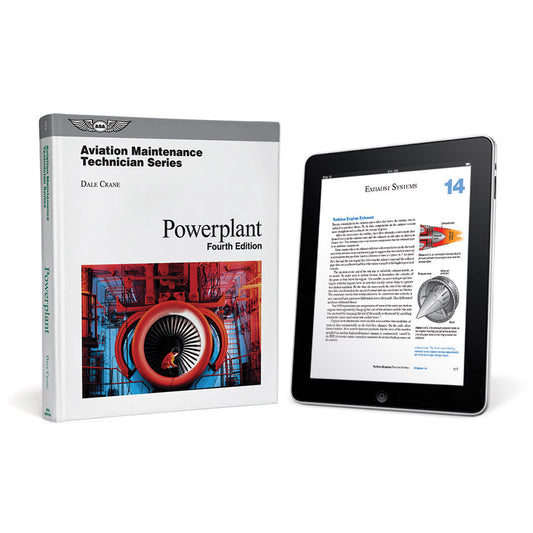 ASA Aviation Maintenance Technician Series: Powerplant - eBundle - 4th Edition