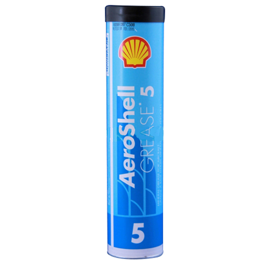 AeroShell Grease 5 - High Temperature Grease for Aircraft - 14.1 Oz Tube